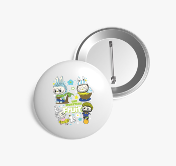 Fruit monster labubu