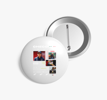 Checo Perez kitűző