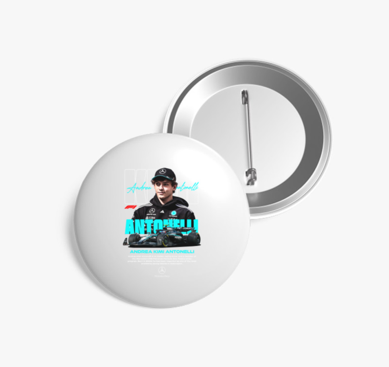 Andrea Kimi Antonelli kitűző