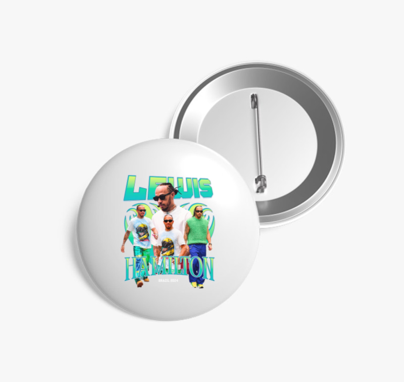 Lewis Hamilton Válogatás kitűző