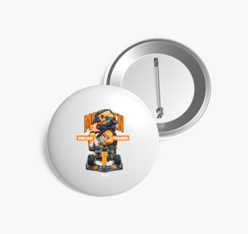 Oscar Piastri kitűző