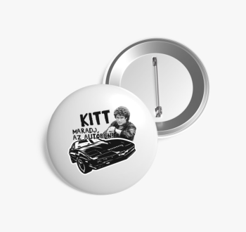 Kitt, maradj az autó...