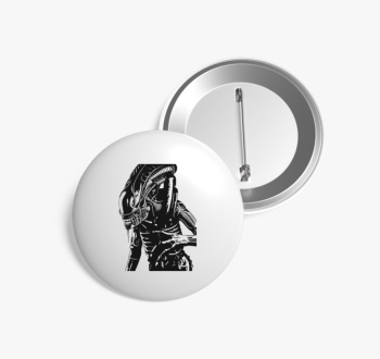 Alien Xenomorph kitű