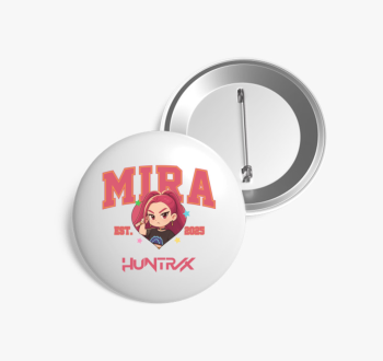 Mira Hunter kitűző