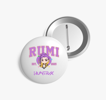 Rumi Hunter kitűző