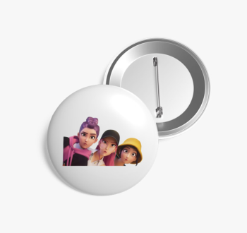 Huntrix Girls kitűző