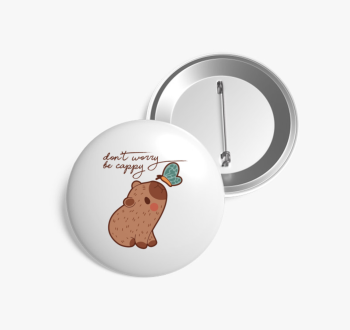 Don't worry be cappy