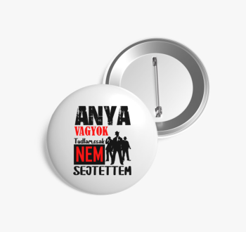 Anya vagyok tudtam c...