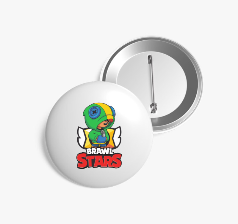 Brawl Stars - Leon kitűző