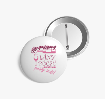 Lánybúcsú party kezd...