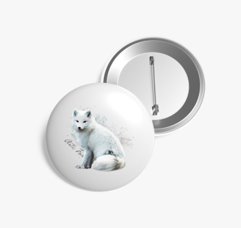 Sarki Róka kitűző