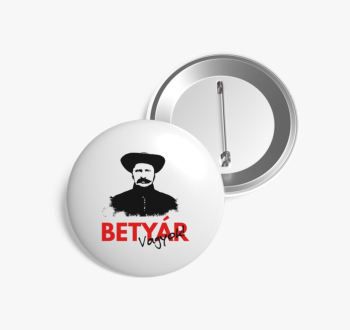 Betyár Vagyok kitűző