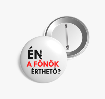 Én vagyok a főnök v2...