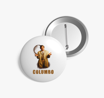 Columbo kitűző