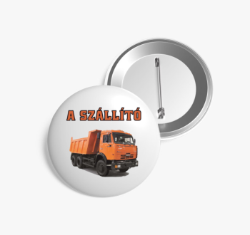 A Szállitó kitűző