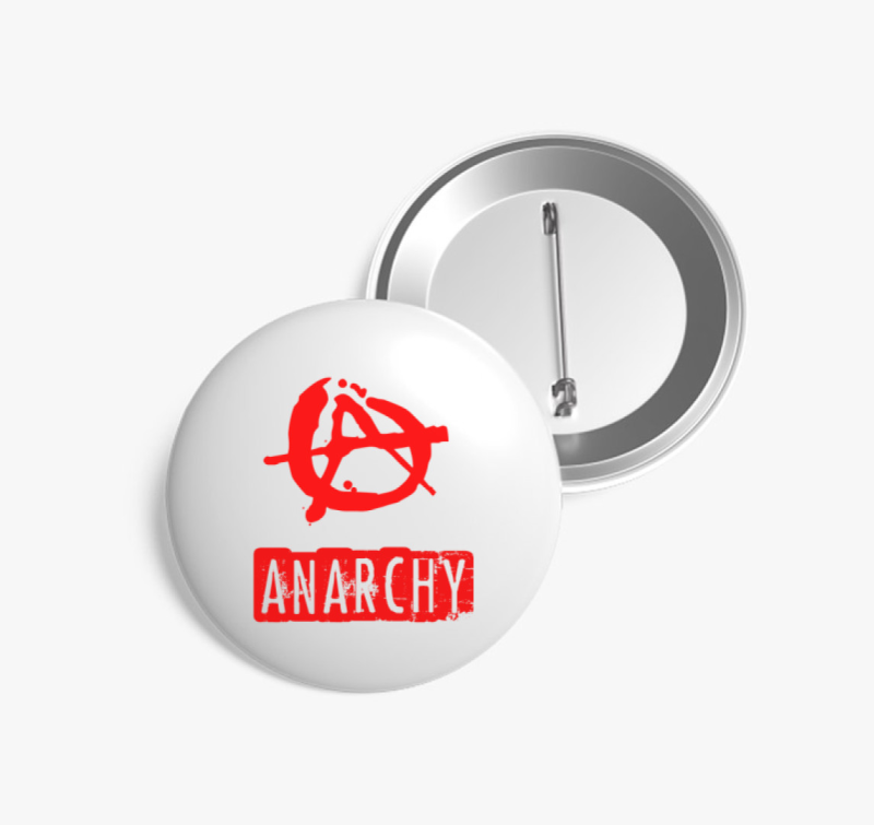 Anarhia kitűző