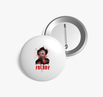 Freddy kitűző