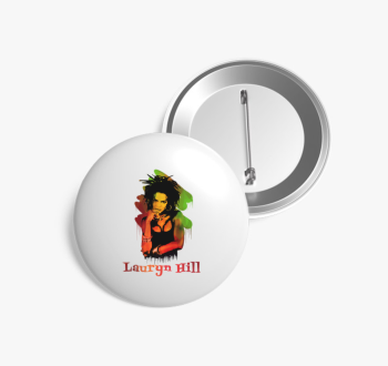 Lauryn Hill kitűző