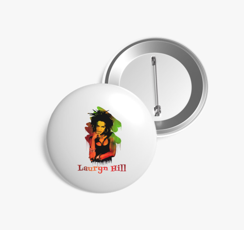 Lauryn Hill kitűző