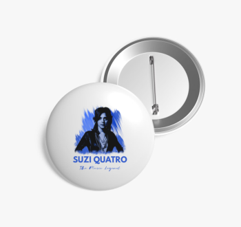 Suzi Quatro kitűző