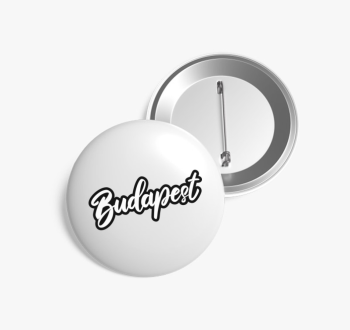 Budapest felirat kit