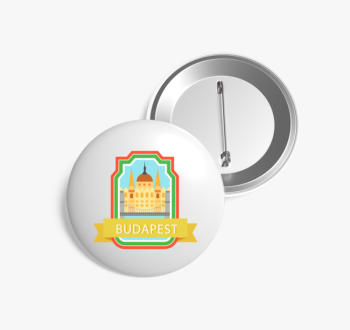 Budapest magyar kitű