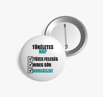 Tökéletes nap a horg...