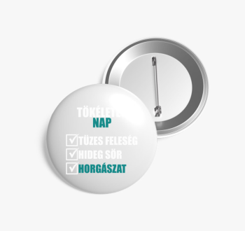 Tökéletes nap a horg...