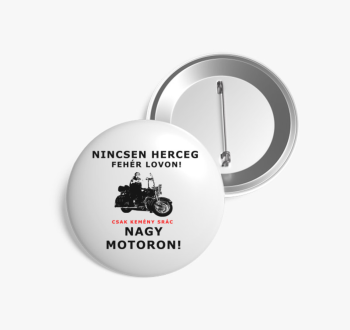 Kemény Srác kitűző