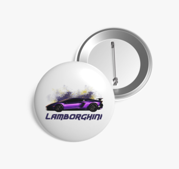 Lamborghini kitűző