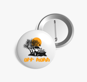 Off Road kitűző