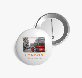 London Városi kitűző