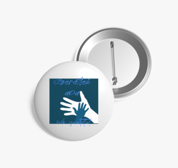 Szeretlek APA kitűző