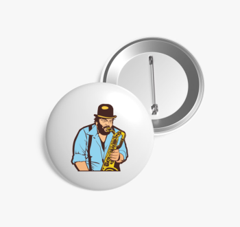 Szaxofonozó Bud Spen...