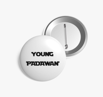 Young padawan kitűző