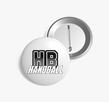 HB handball kitűző