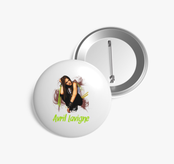 Avril lavigne 2 kitű