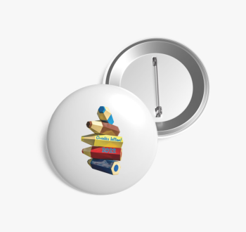 Óvodás lettem kitűző