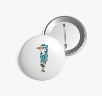 Gamer Gúnár kitűző 