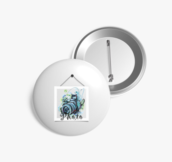 Fényképész kitűző