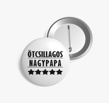 Ötcsillagos nagypapa