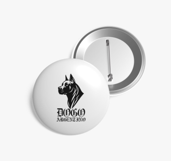 Dogo Argentino kitűz