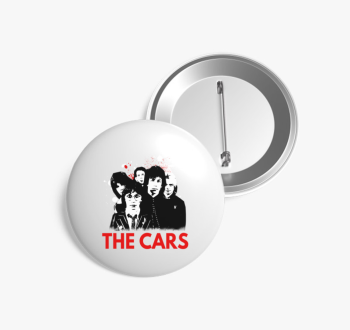The Cars band kitűző