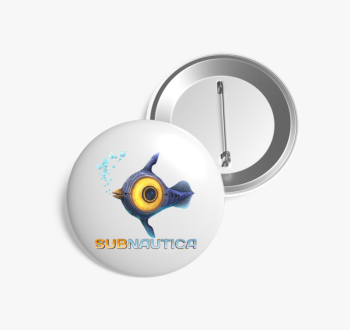 Subnautica kitűző