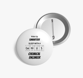 Vegyészmérnök kitűző