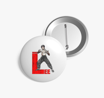 Bruce Lee Art kitűző