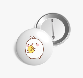 Pufi nyuszi kitűző