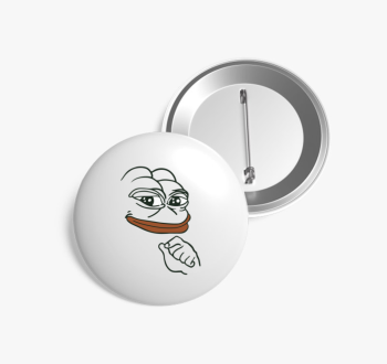 Pepe a Béka mosolygó...