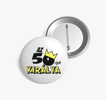 Az ötvenesek királya...