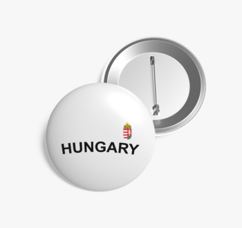 Hungary kitűző